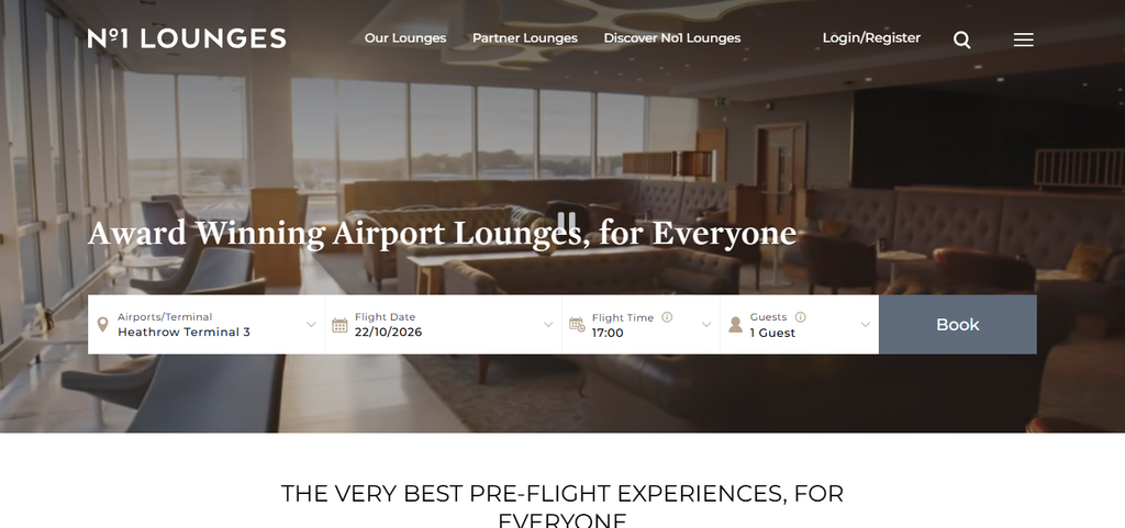 14 Top LoungeBuddy Alternatives for Airport Passes In 2026 11 No1 Lounges