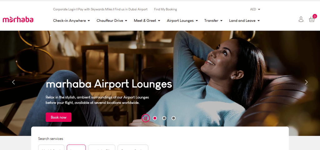 14 Top LoungeBuddy Alternatives for Airport Passes In 2026 12 Marhaba Lounges