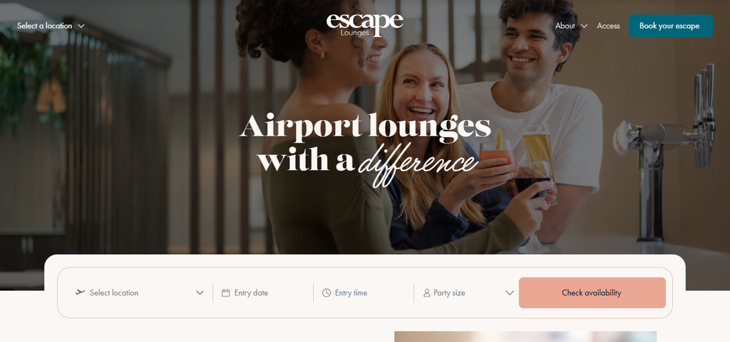 14 Top LoungeBuddy Alternatives for Airport Passes In 2026 13 Escape Lounges