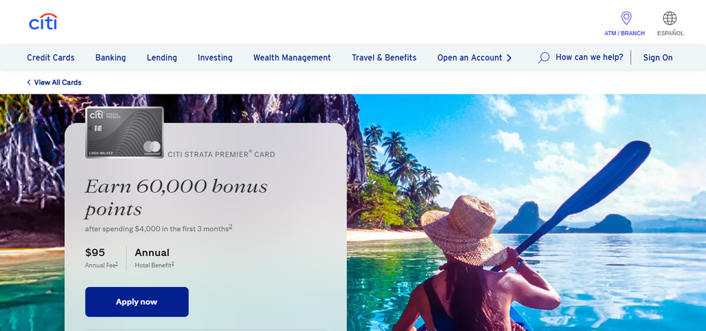 10 Best Chase Sapphire Preferred Travel Rivals To Consider 2 Citi Strata Premier® Card