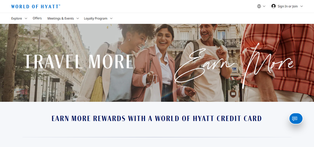 10 Best Chase Sapphire Preferred Travel Rivals To Consider 9 World of Hyatt Credit Card