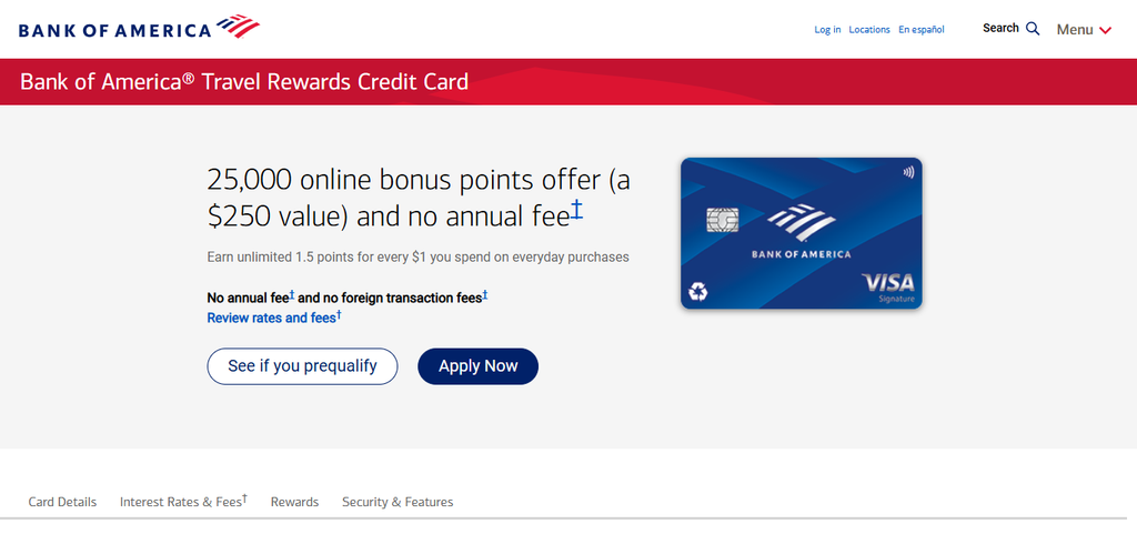 10 Best Chase Sapphire Preferred Travel Rivals To Consider 11 Bank of America® Travel Rewards Credit Card