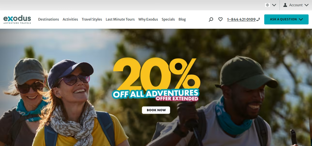 10 Best G Adventures Rivals for Group Travel 4 Exodus Adventure Travels