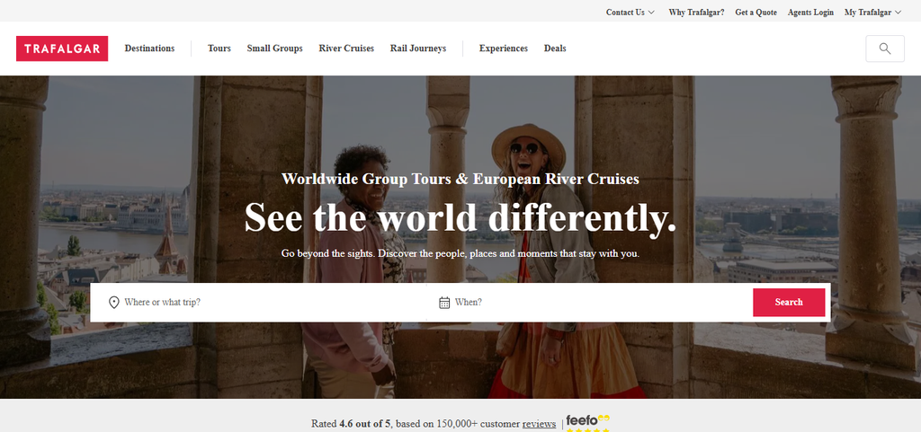10 Best G Adventures Rivals for Group Travel 8 Trafalgar