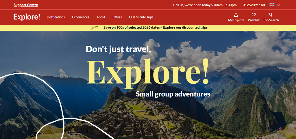 10 Best G Adventures Rivals for Group Travel 9 Explore