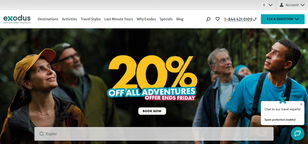 10 Best EF Ultimate Break Rivals for Student Trips In 2026 9 Exodus Adventure Travels