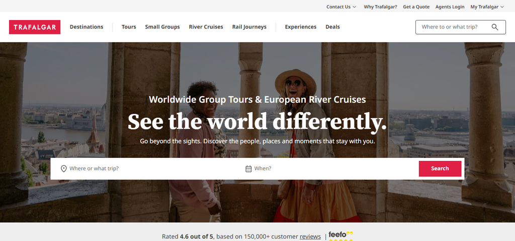 10 Best EF Ultimate Break Rivals for Student Trips In 2026 7 Trafalgar