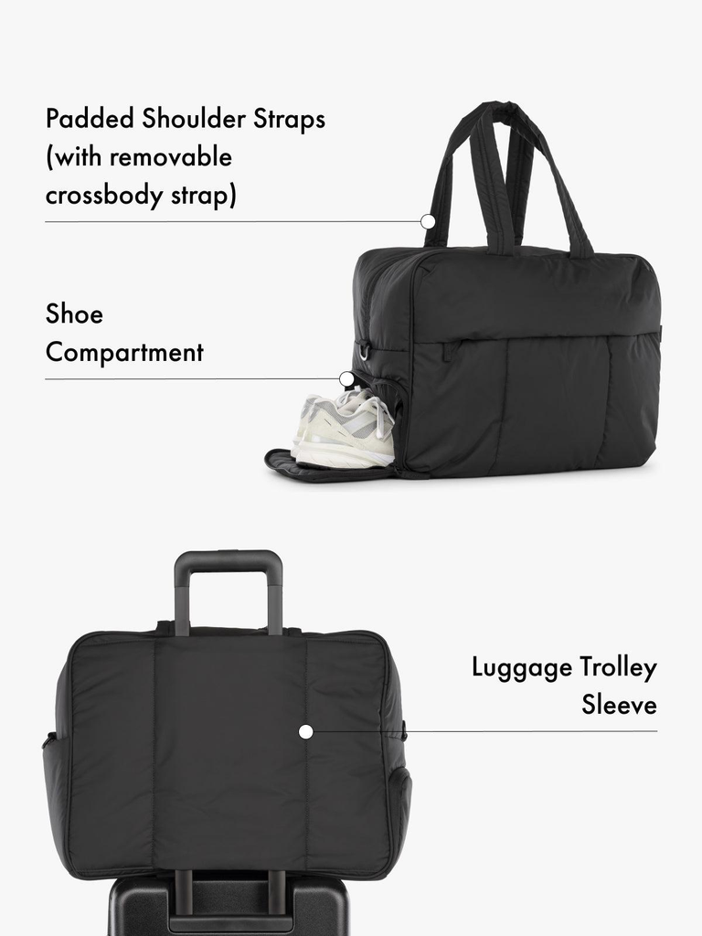 10 Top Béis Luggage Alternatives for Weekender Bags to Try Now 3 Calpak Luka Duffel Bag
