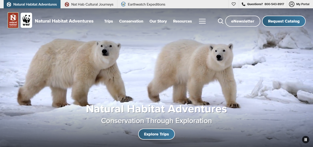 14 Top Intrepid Travel Alternatives for Eco-Tours In 2026 3 Natural Habitat Adventures (NatHab)