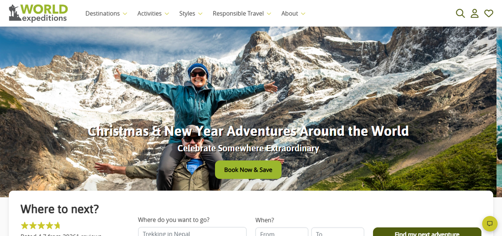 14 Top Intrepid Travel Alternatives for Eco-Tours In 2026 4 World Expeditions