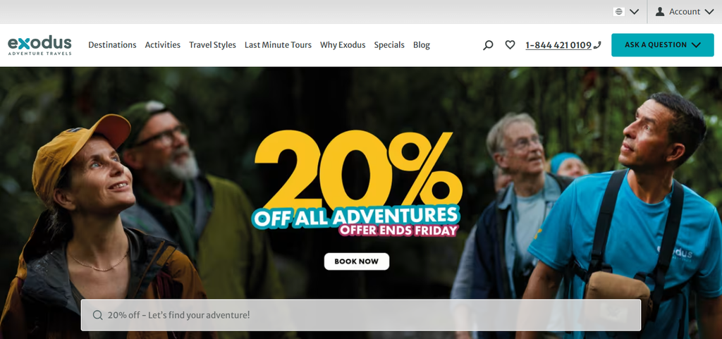 14 Top Intrepid Travel Alternatives for Eco-Tours In 2026 12 Exodus Adventure Travels