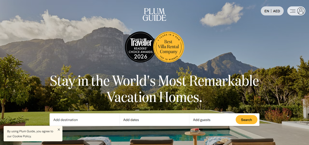 10 Best Mr & Mrs Smith Rivals for Boutique Hotels In 2026 8 Plum Guide
