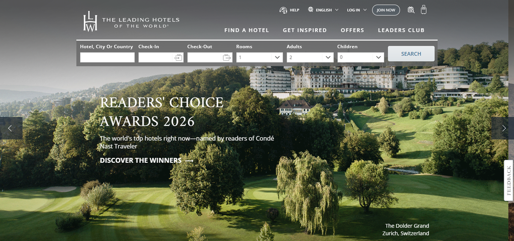 10 Best Mr & Mrs Smith Rivals for Boutique Hotels In 2026 6 Leading Hotels of the World (LHW)