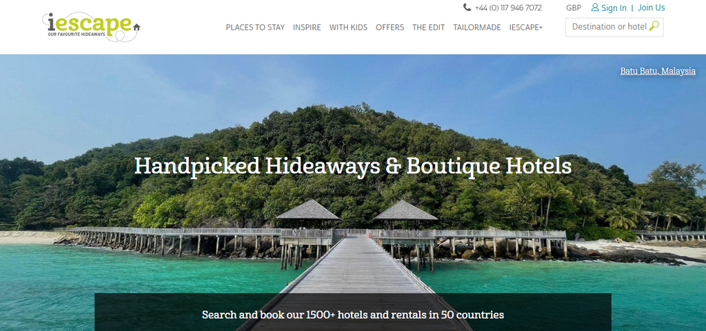 10 Best Mr & Mrs Smith Rivals for Boutique Hotel Stays 4 i-escape