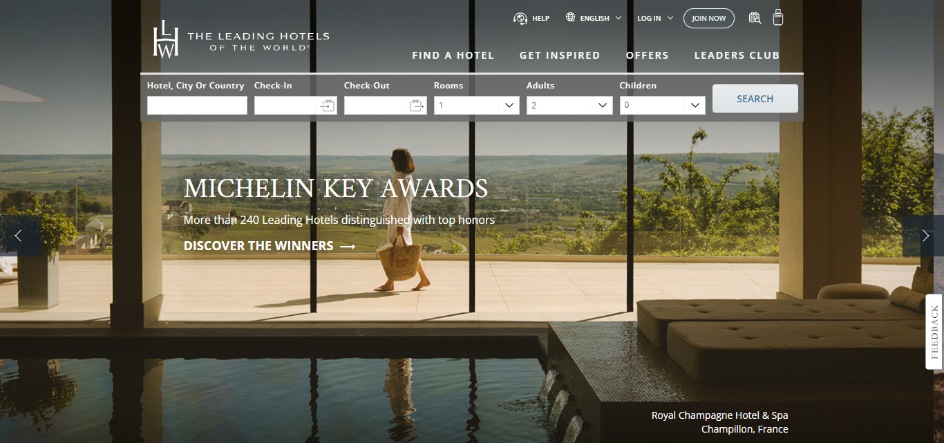 10 Best Mr & Mrs Smith Rivals for Boutique Hotel Stays 8 The Leading Hotels of the World (LHW)