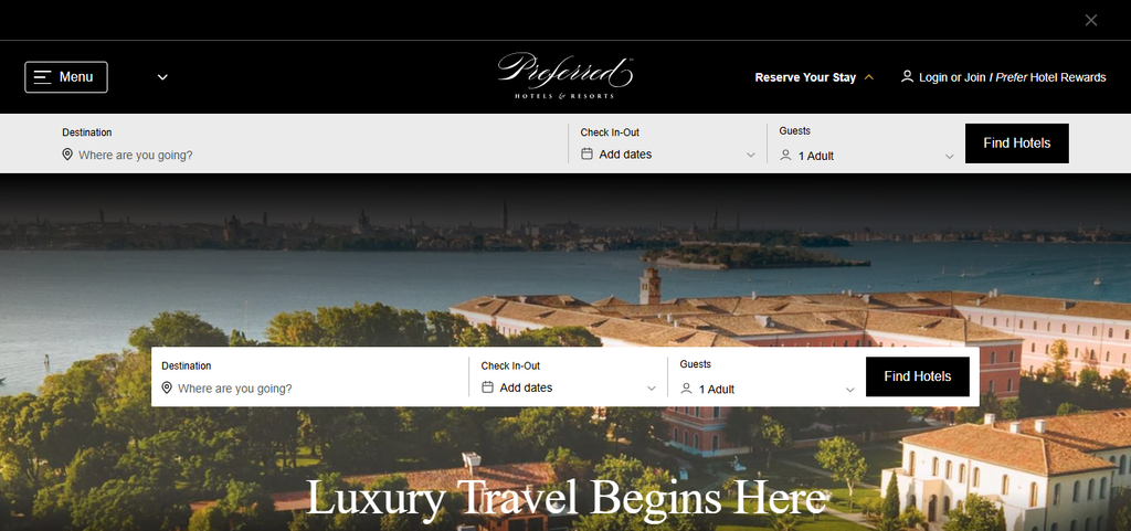 10 Best Mr & Mrs Smith Rivals for Boutique Hotel Stays 10 Preferred Hotels & Resorts