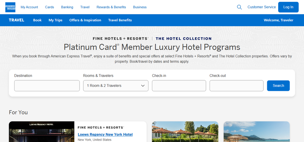 10 Best Mr & Mrs Smith Rivals for Boutique Hotel Stays 11 Amex Fine Hotels + Resorts (FHR)