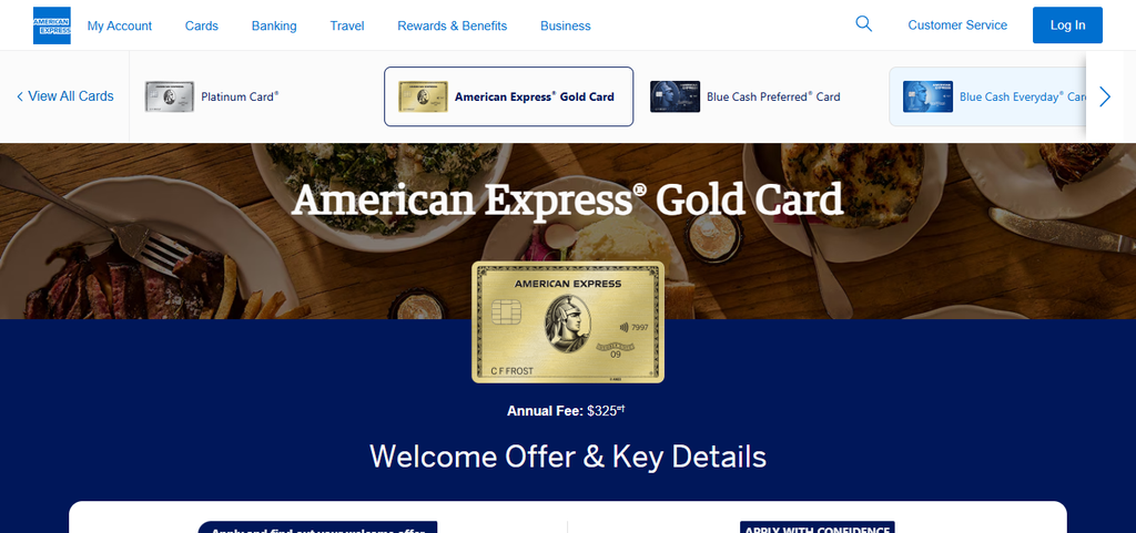 merican Express® Gold Card