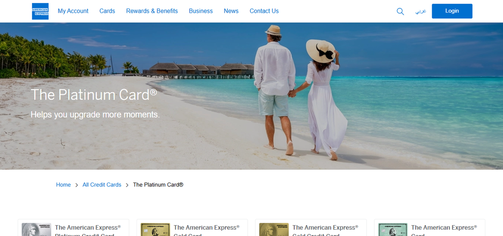 The Platinum Card® from American Express