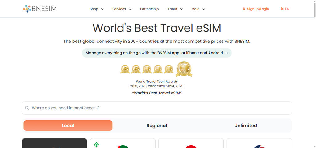 10 Best Saily eSIM Rivals for Secure Global Data In 2026 5 BNESIM