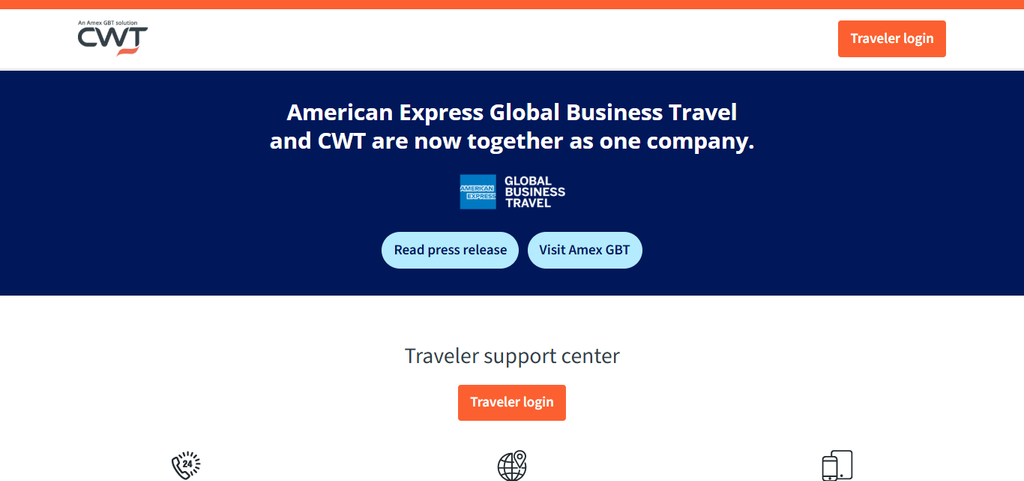 10 Best Corporate Travel Management Companies (TMCs) Guide 4 CWT (Carlson Wagonlit Travel)