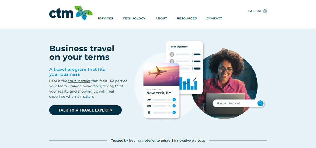 10 Best Corporate Travel Management Companies (TMCs) Guide 7 Corporate Travel Management (CTM)