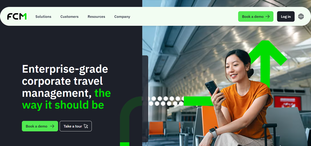 10 Best Corporate Travel Management Companies (TMCs) Guide 9 FCM Travel