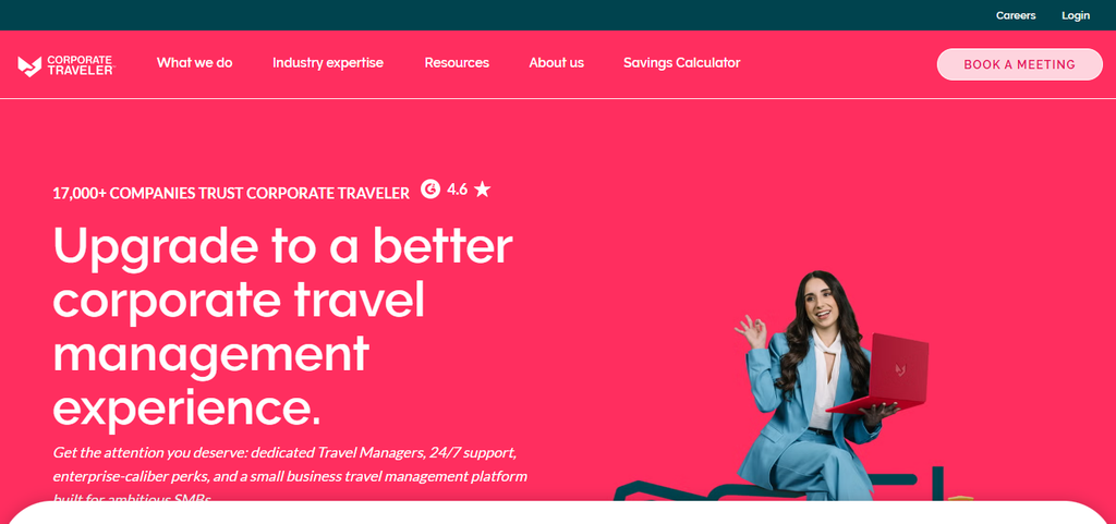 10 Best Corporate Travel Management Companies (TMCs) Guide 10 Corporate Traveler