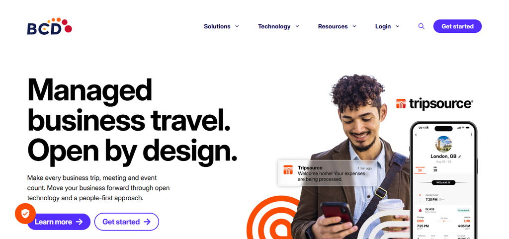 10 Best Corporate Travel Management Companies (TMCs) Guide 11 BCD Travel