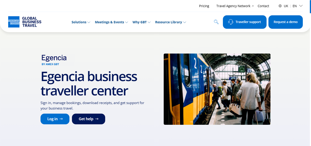 10 Best Corporate Mobility Platforms For Business In 2026 5 Egencia