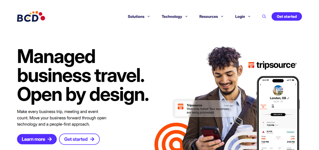 10 Best Corporate Mobility Platforms For Business In 2026 7 . BCD Travel