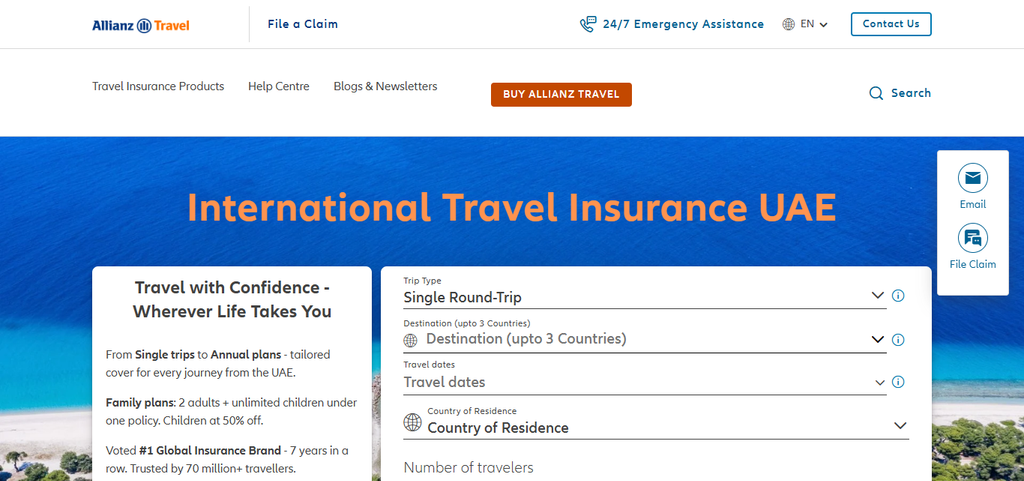 15 Best World Nomads Alternatives for Explorers In 2026 9 Allianz Global Assistance